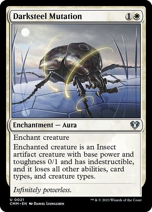 Darksteel Mutation — NM [Commander Masters]