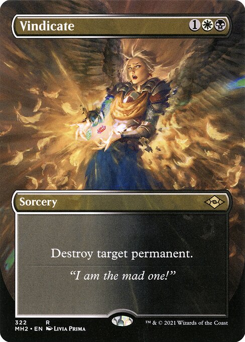 Vindicate — NM [Modern Horizons 2]