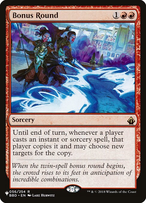 Bonus Round — NM [The List]