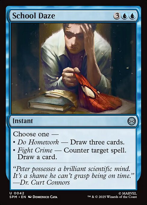 School Daze — NM Foil [Marvel's Spider-Man]