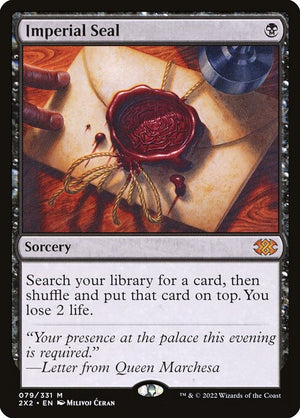 Imperial Seal — NM [Double Masters 2022]