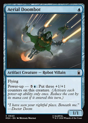 Aerial Doombot — NM Foil [Marvel Super Heroes]