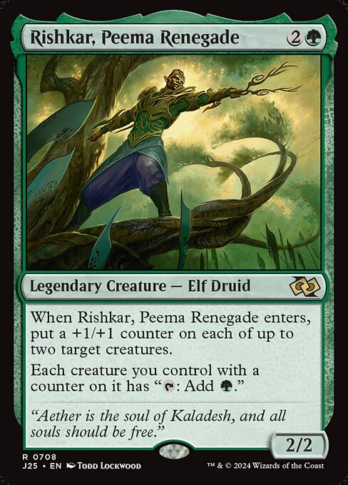 Rishkar, Peema Renegade — NM [Foundations Jumpstart]