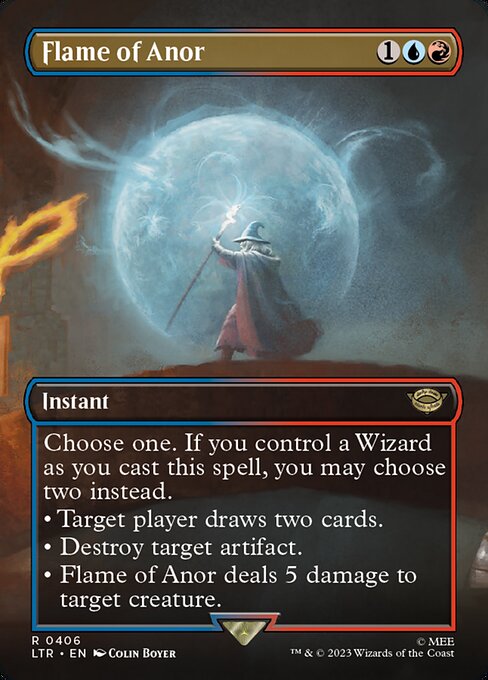 Flame of Anor — NM [The Lord of the Rings: Tales of Middle-earth]