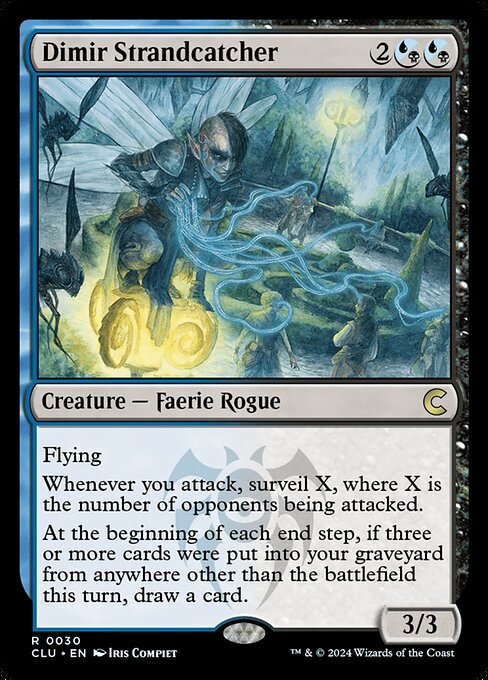 Dimir Strandcatcher — NM [Ravnica: Clue Edition]