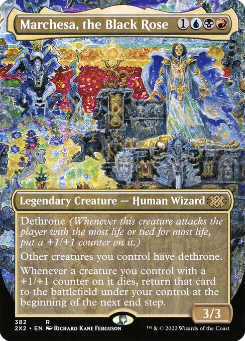 Marchesa, the Black Rose — NM [Double Masters 2022]