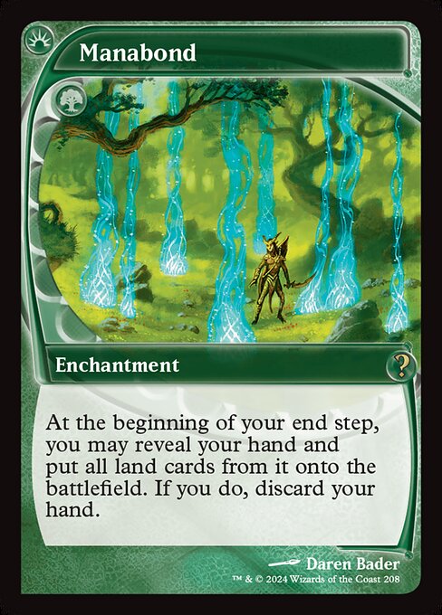 Manabond — NM [Mystery Booster 2]
