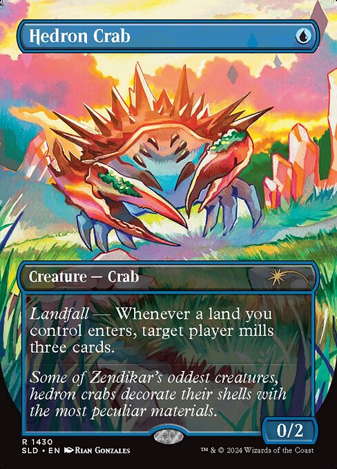 Hedron Crab — NM [Secret Lair Drop]