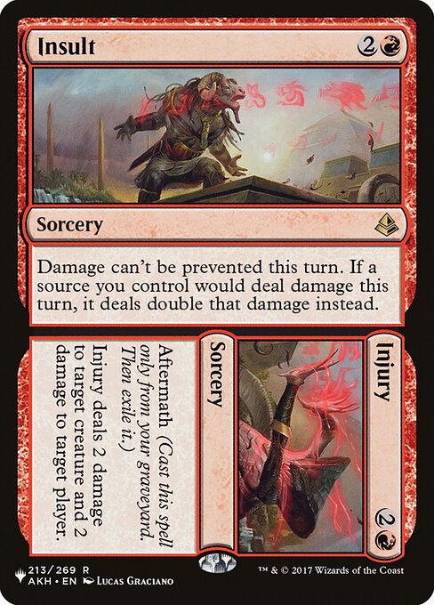 Insult // Injury — NM [The List]