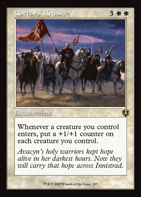 Cathars' Crusade — NM [Innistrad Remastered]