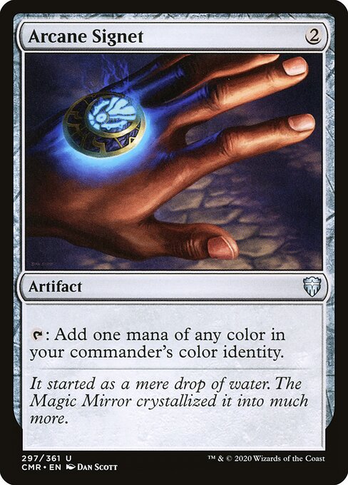 Arcane Signet — NM [Commander Legends]