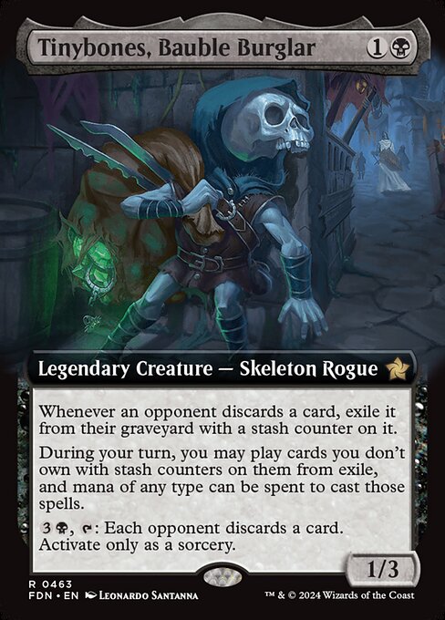Tinybones, Bauble Burglar — NM [Foundations]