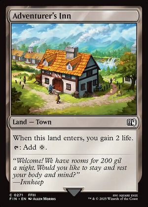 Adventurer's Inn — NM Foil [Final Fantasy]