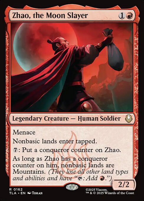 Zhao, the Moon Slayer — NM [Avatar: The Last Airbender]