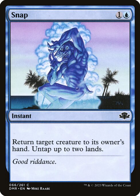 Snap — NM [Dominaria Remastered]