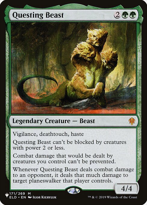 Questing Beast — NM [The List]