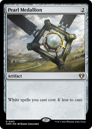 Pearl Medallion Foil