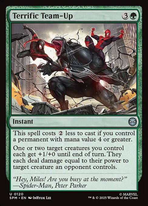 Terrific Team-Up — NM Foil [Marvel's Spider-Man]