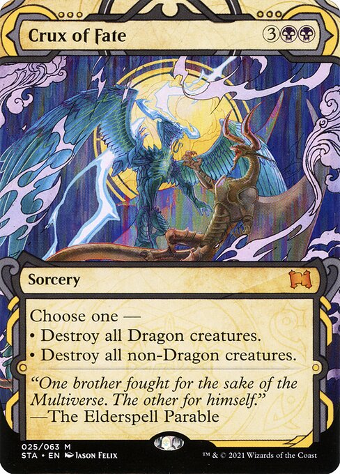Crux of Fate — NM [Strixhaven Mystical Archive]