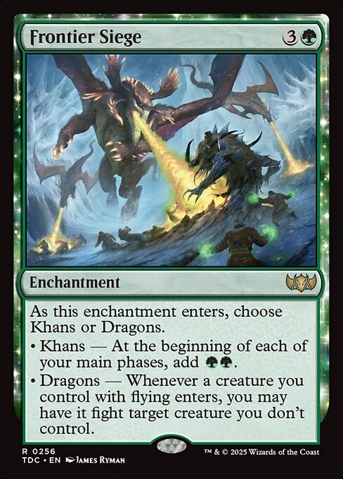 Frontier Siege — NM [Tarkir: Dragonstorm Commander]