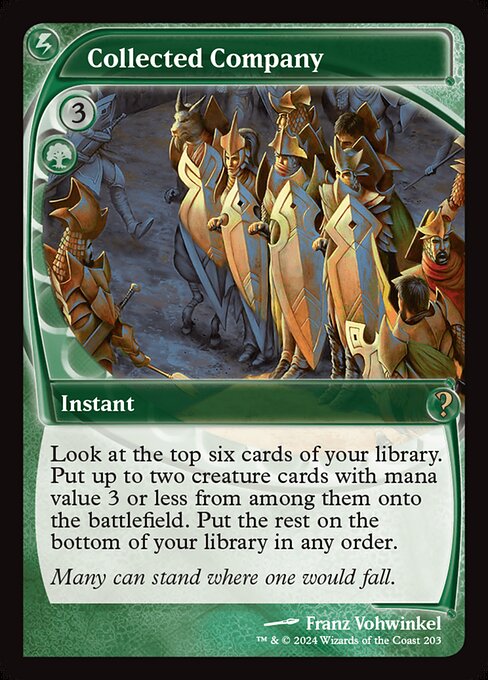 Collected Company — NM [Mystery Booster 2]