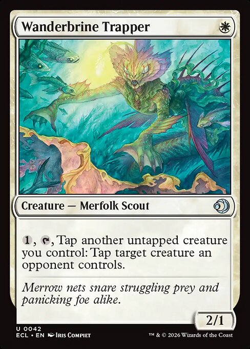 Wanderbrine Trapper — NM Foil [Lorwyn Eclipsed #42]