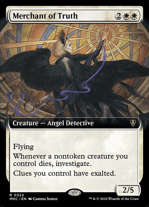 Merchant of Truth — NM [Murders at Karlov Manor Commander]