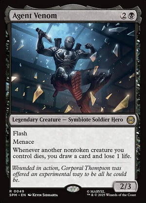 Agent Venom — NM [Marvel's Spider-Man]