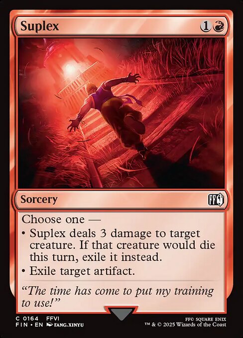 Suplex — NM Foil [Final Fantasy]