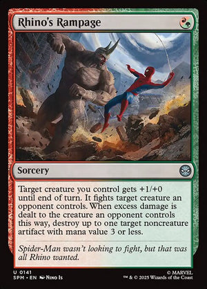 Rhino's Rampage