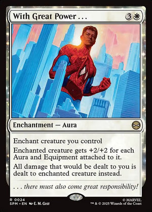 With Great Power . . .