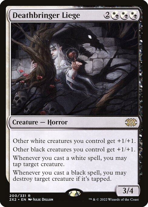Deathbringer Liege — NM [Double Masters 2022]