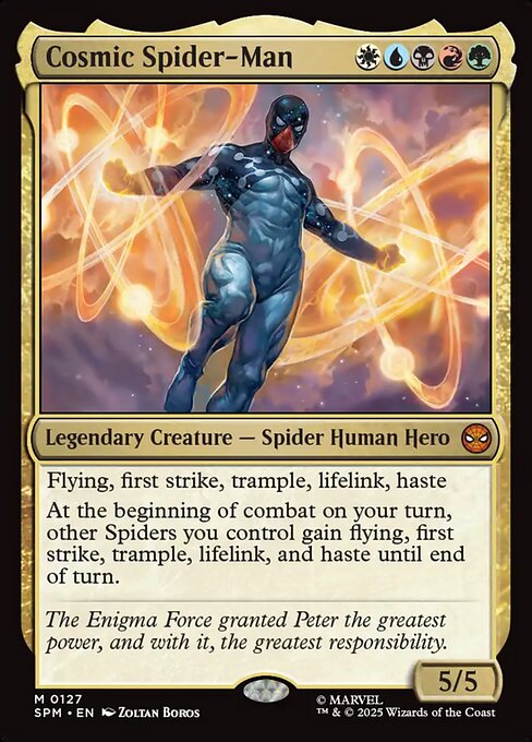 Cosmic Spider-Man — NM [Marvel's Spider-Man]