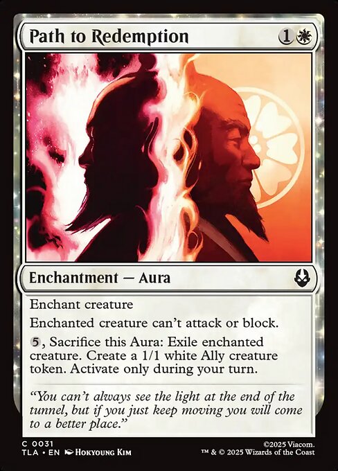 Path to Redemption — NM Foil [Avatar: The Last Airbender]
