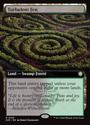 Turbulent Fen