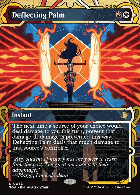 Deflecting Palm — NM [Secrets of Strixhaven Mystical Archive]