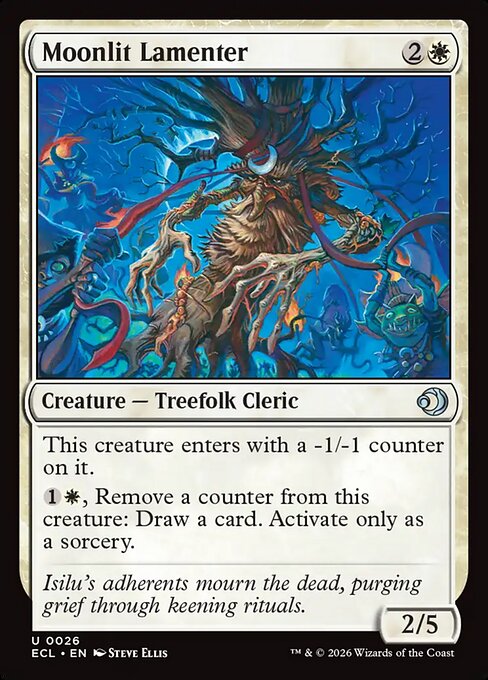 Moonlit Lamenter — NM Foil [Lorwyn Eclipsed #26]