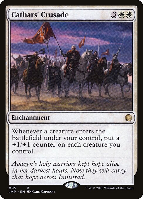 Cathars' Crusade — NM [Jumpstart]
