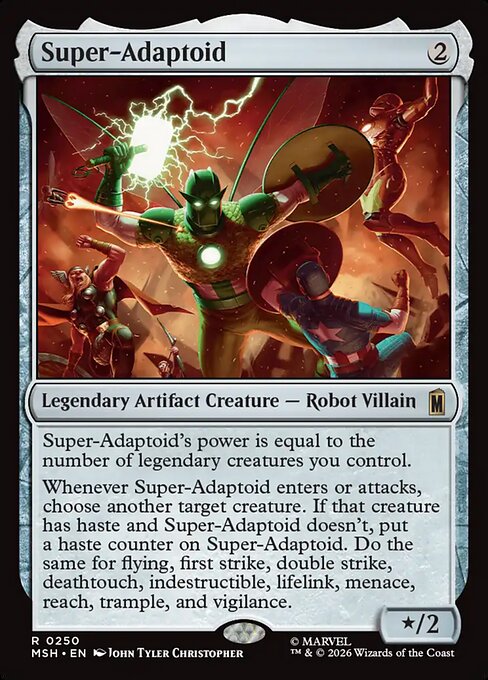 Super-Adaptoid — NM [Marvel Super Heroes]
