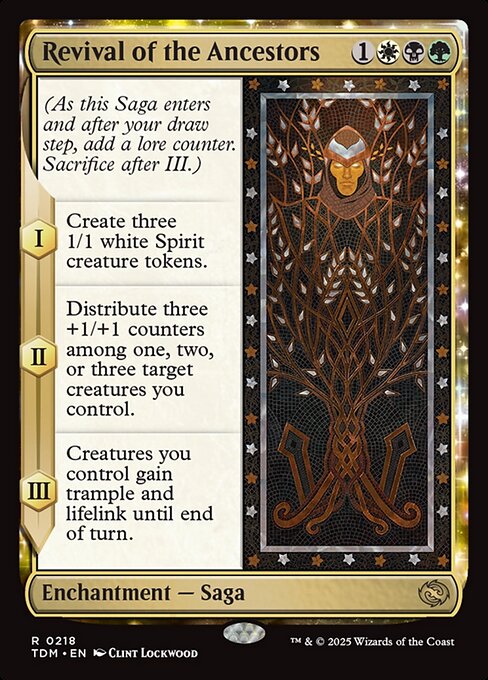 Revival of the Ancestors — NM [Tarkir: Dragonstorm]