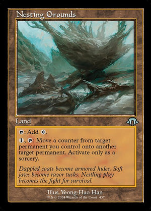 Nesting Grounds Foil