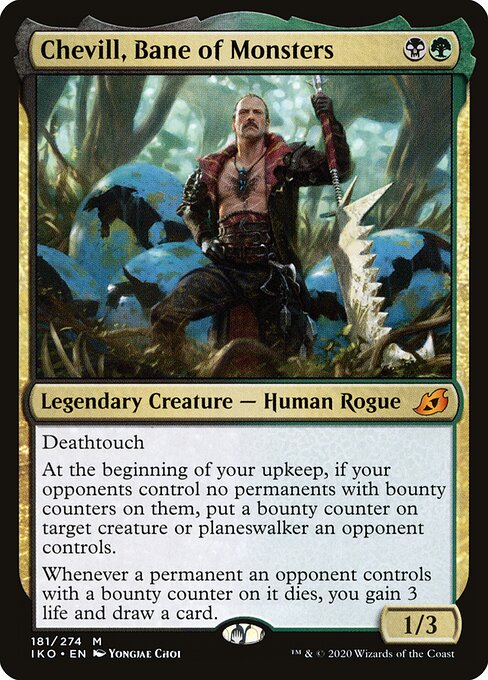 Chevill, Bane of Monsters — NM [Ikoria: Lair of Behemoths]