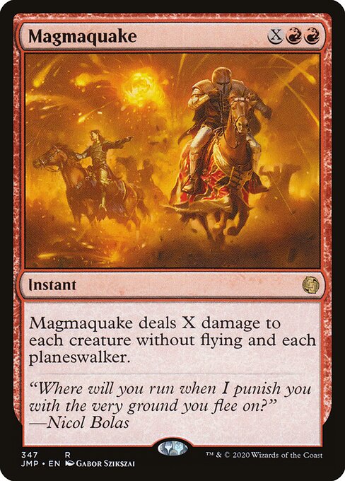 Magmaquake — NM [Jumpstart]